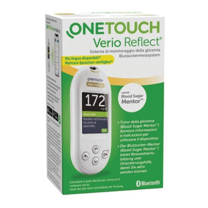 Onetouch Verio Reflect System Kit Glucometro