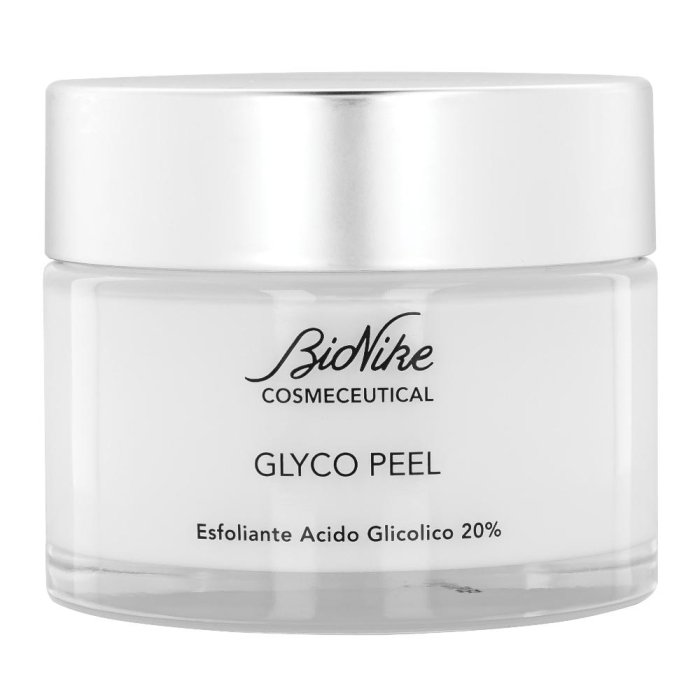 Cosmeceutical Glyco Peel Esfoliante Viso Professionale con Acido Glicolico per Pelle Luminosa e Levigata