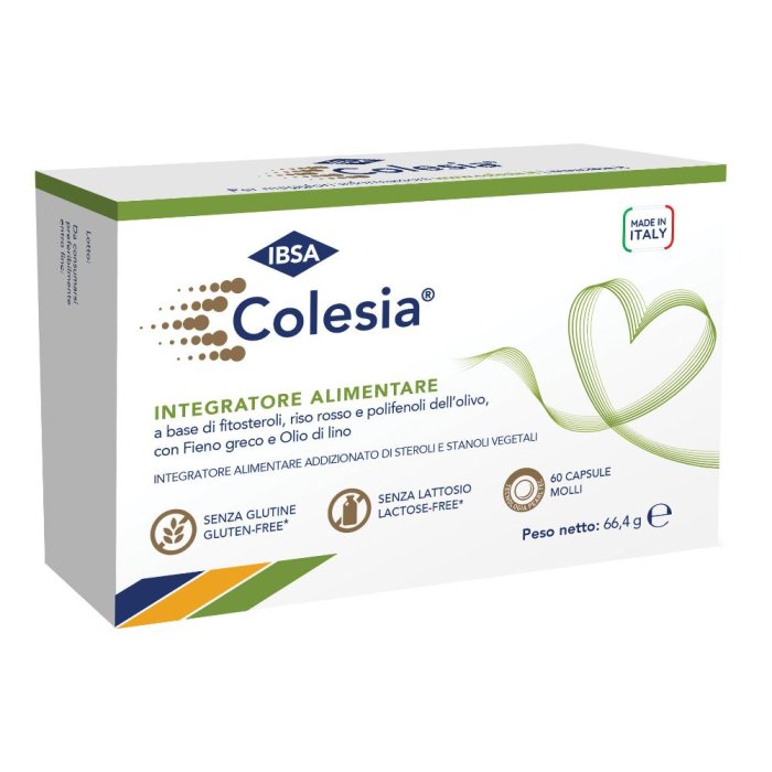 COLESIA Soft Gel 60 Cps