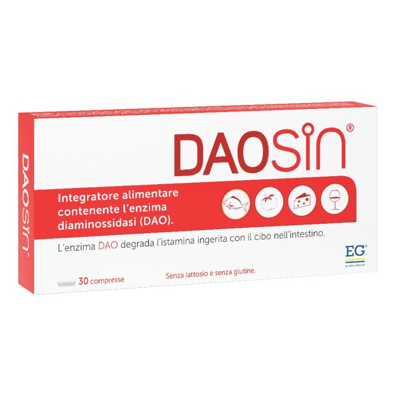 DAOSIN 30 Compresse DAOSIN 30 Compresse