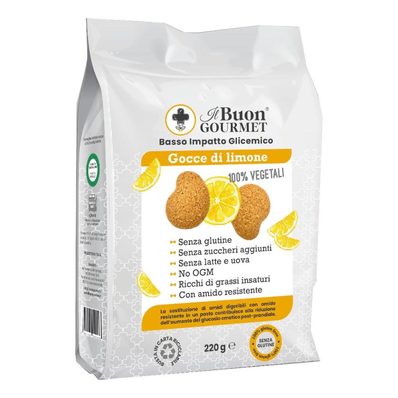 IL BUON GOURMET GOCCE LIM BISC
