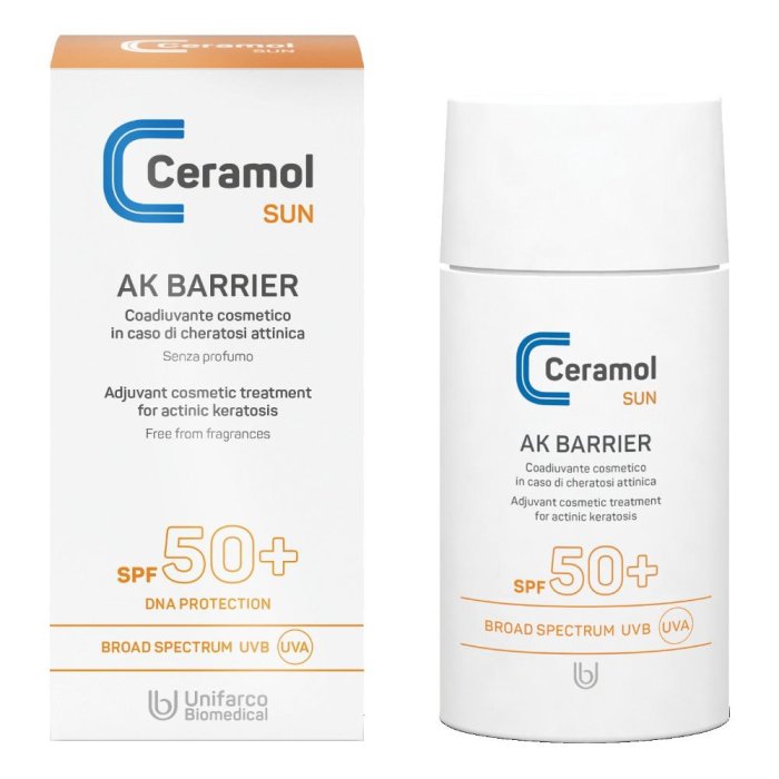 Unifarco Ceramol Sun Ak Barrier 50 Ml