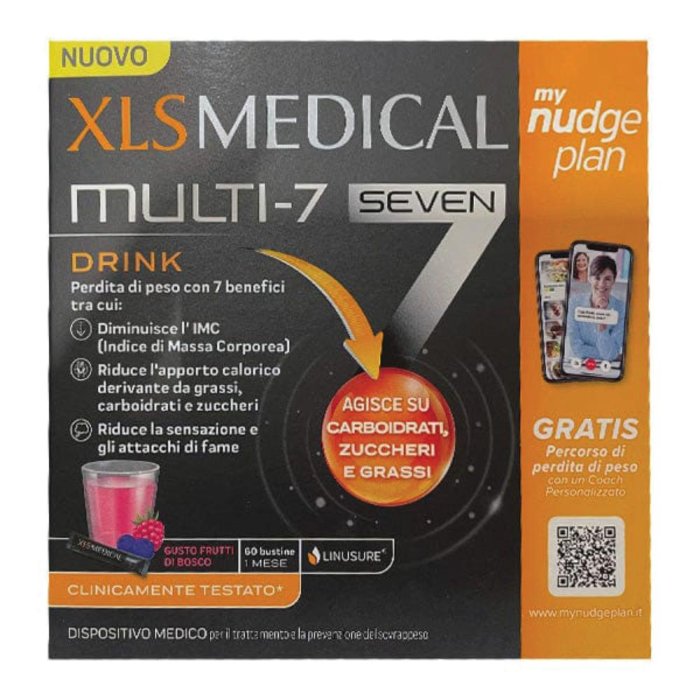 XLS Medical Multi-7 Drink 60 Bustine