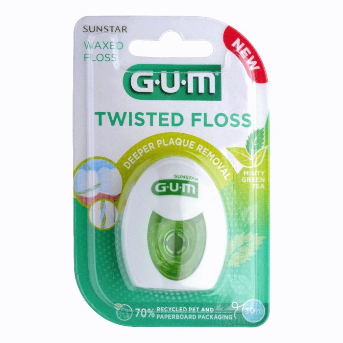 Gum Twisted Floss Filo Interdentale