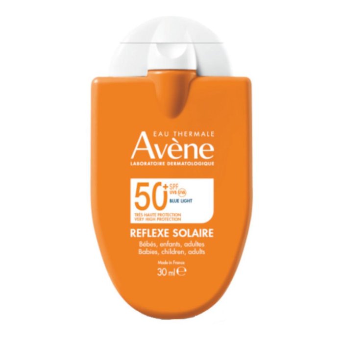 Eau thermale Avene reflexe solaire spf50+ bebe bambini 30 ml