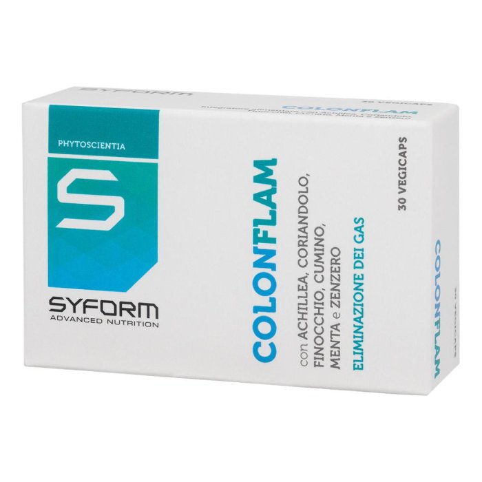 Colonflam Syform 30 Capsule Integratore per il Benessere Intestinale e del Colon