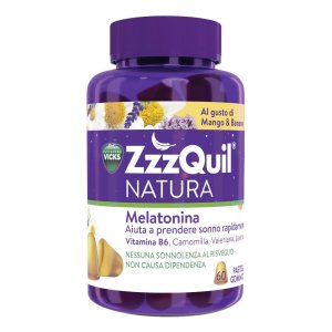 ZzzQuil - Natura Mango & Banana Confezione 60 Pastiglie