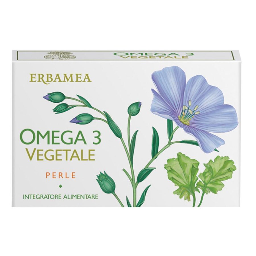 OMEGA 3 VEGETALE 30PRL ERBAMEA OMEGA 3 VEGETALE 30PRL ERBAMEA