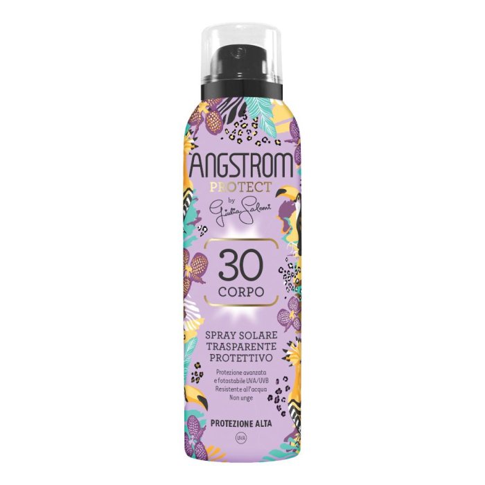 Angstrom Protect Spray Solare Trasparente SPF30 Limited Edition 200ml