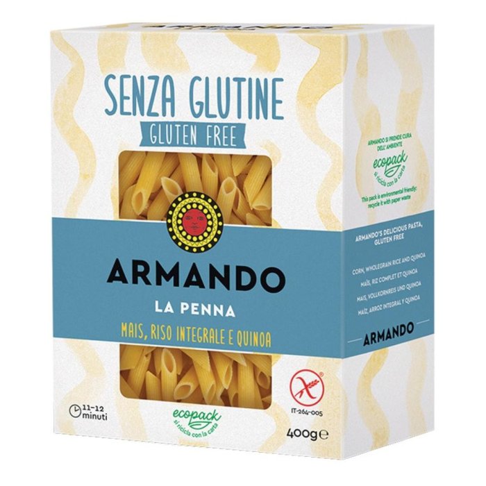 Armando La Penna 400 g - pasta di semola formato penne