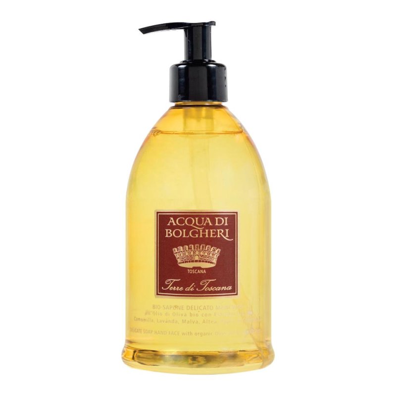 Acqua Di Bolgheri Acqua Di Bolgheri Bio-sapone Mani/viso Terre Di Toscana 500 Ml