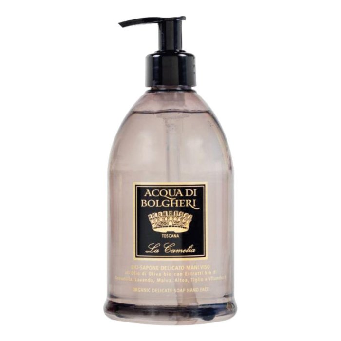 Acqua Di Bolgheri Acqua Di Bolgheri Bio-sapone Del Mani/viso La Camelia 500 Ml