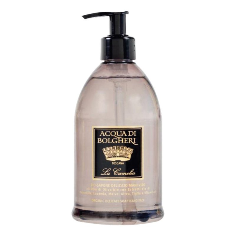 Acqua Di Bolgheri Acqua Di Bolgheri Bio-sapone Del Mani/viso La Camelia 500 Ml