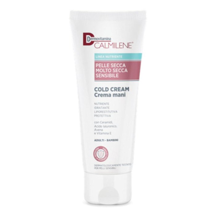 Dermovitamina Calmilene - Cold Cream Crema Mani 75ml