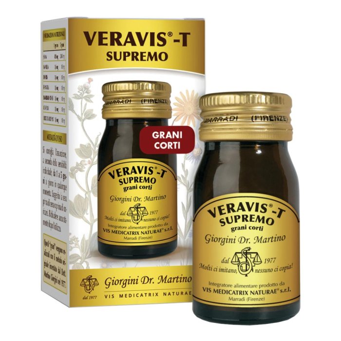  Veravis T Supremo Integratore con fermenti lattici 30 g