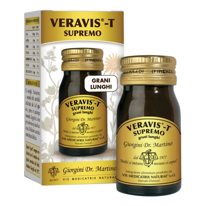 Dr.giorgini Ser-vis Veravis T Supremo Grani Lunghi 30 G