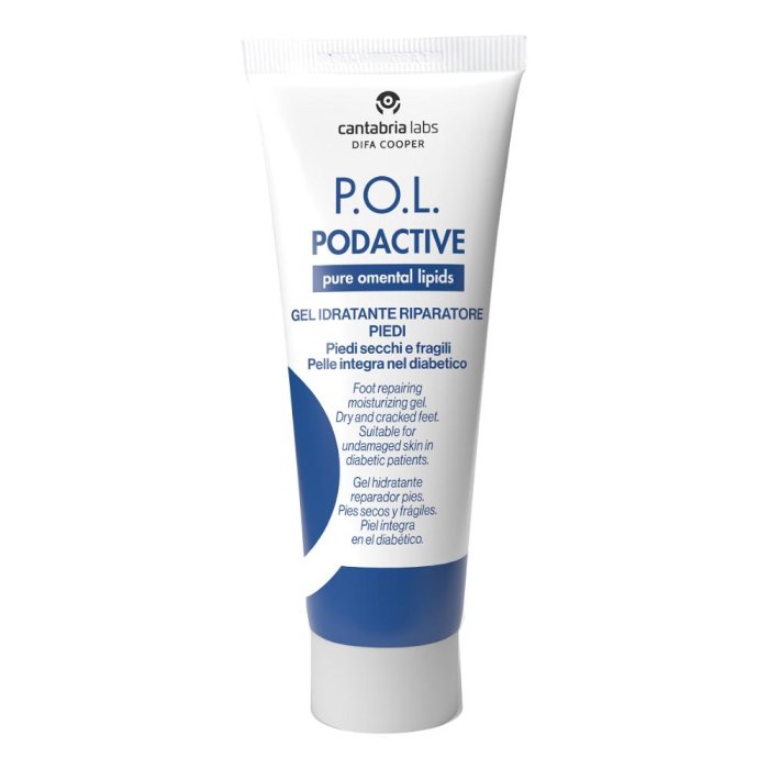 Cantabria Labs P.O.L. - Podactive Gel Idratante Riparatore Piedi 75ml