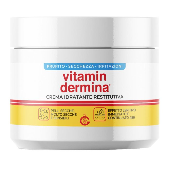 Vitamin Dermina Crema Idratante Restitutiva 400 ml