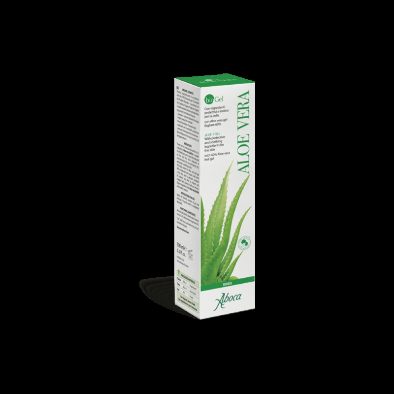 Aboca Biogel Aloe Gel Protettivo E Lenitivo 100ml