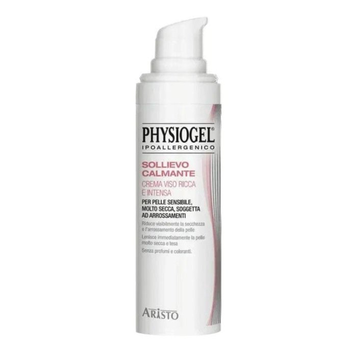 Physiogel Sollievo Calmante - Crema Viso Ricca per Pelle Molto Secca 40 ml