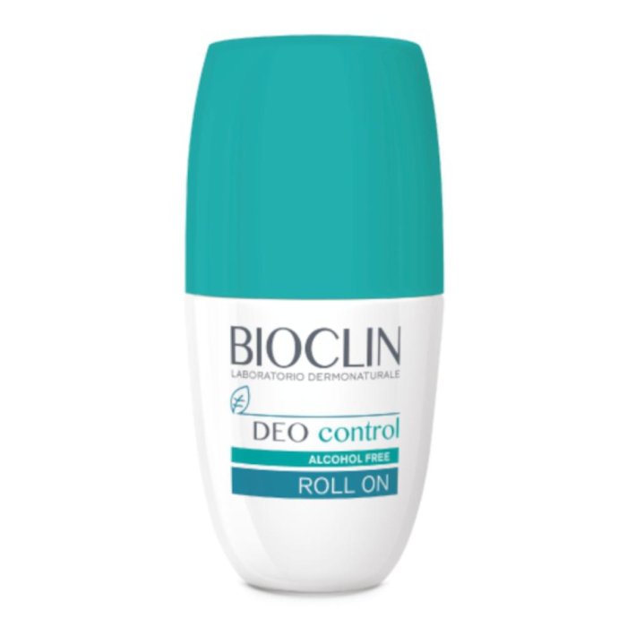 BioClin Deo Talc 48H - Roll On Deodorante Ipersudorazione Delicato Profumo 50 ml