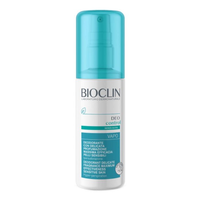 BioClin Deo Talc 48H - Vapo Deodorante Ipersudorazione Delicato Profumo 100 ml