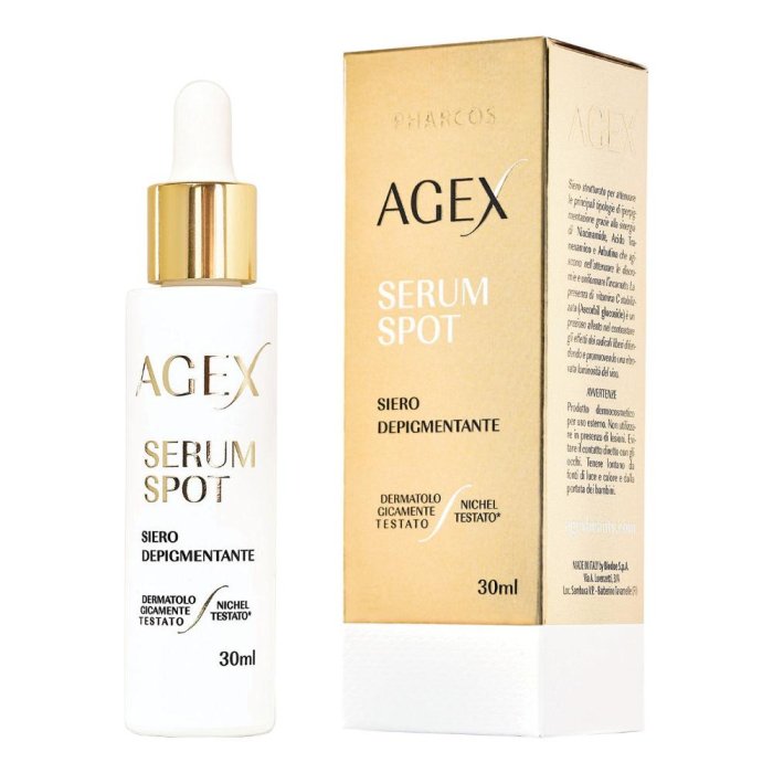 Pharcos Agex Serum Spot per il Viso 30ml
