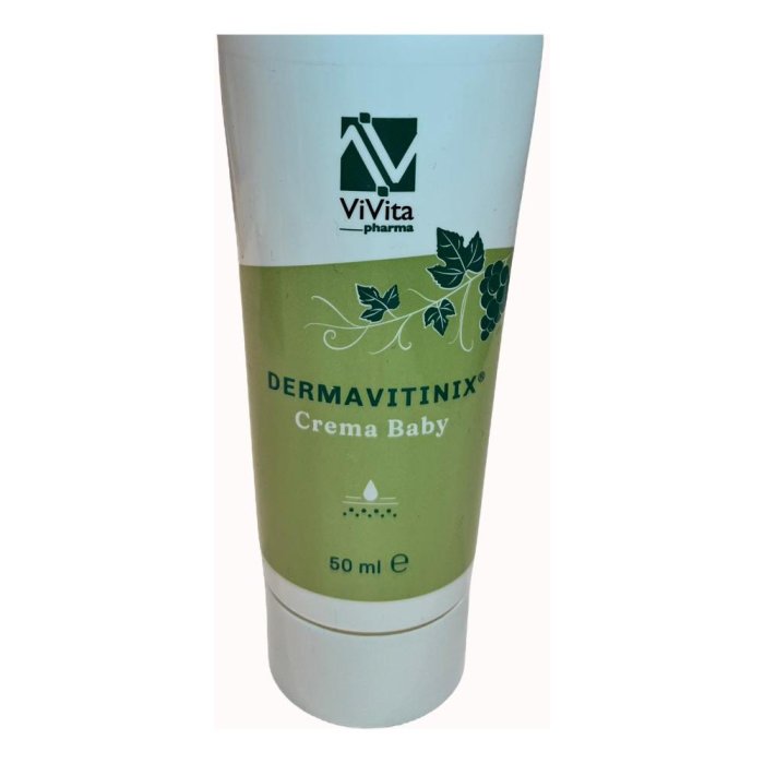 Dermavitinix Crema Baby 50 ml Lenitiva e Protettiva per Pelle Delicata di Neonati e Bambini