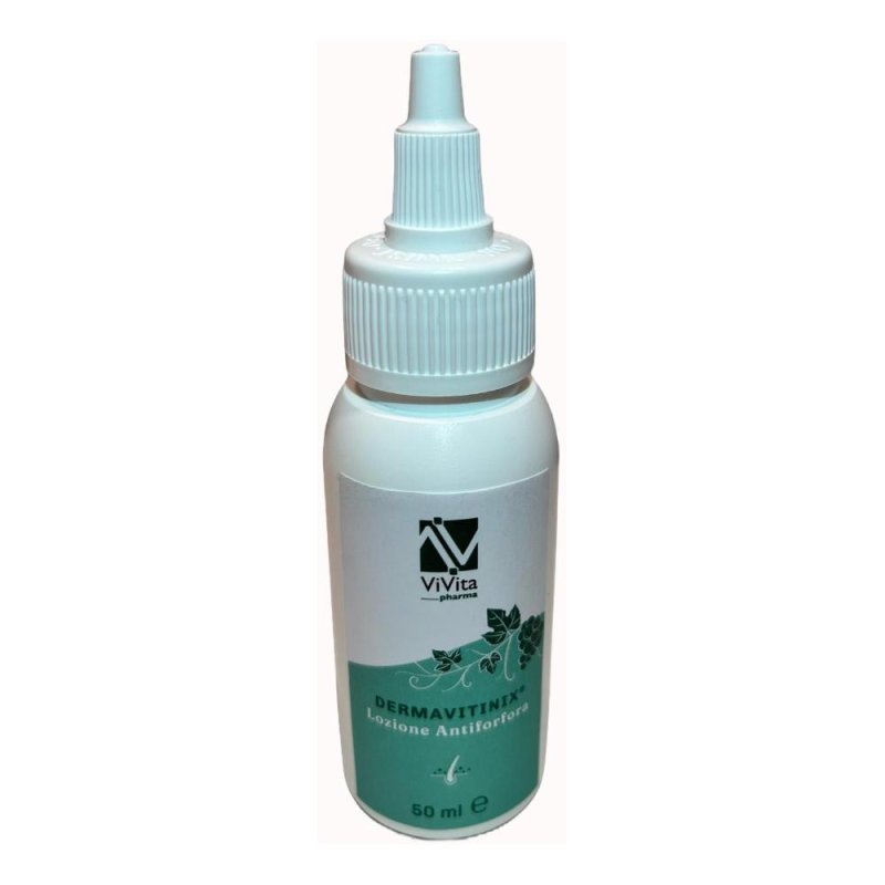Dermavitinix Lozione Antiforfora 50 ml Trattamento Intensivo per Cute Sensibile e Capelli con Forfora