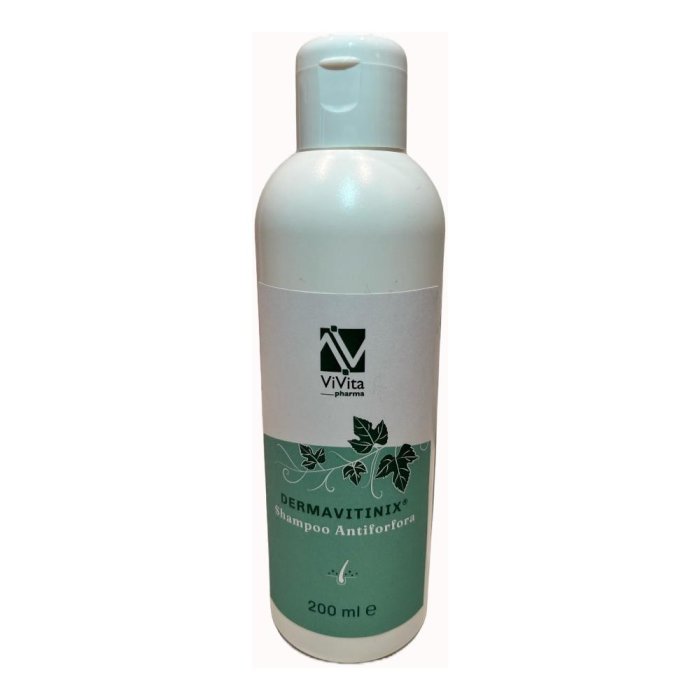 Dermavitinix Shampoo Antiforfora 200 ml | Trattamento Cute Sensibile Contro Forfora e Prurito