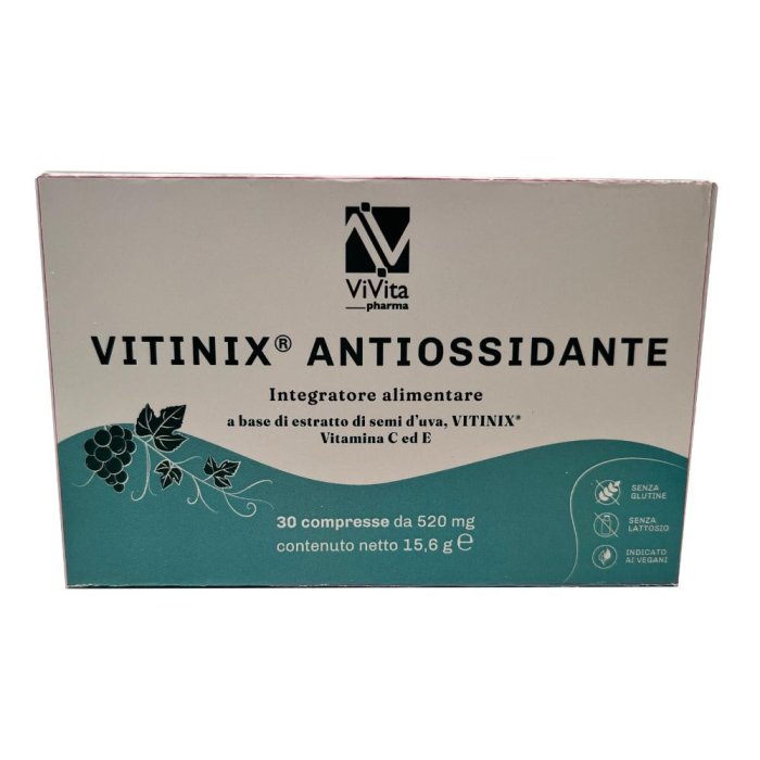 Vitinix A-Ossidante Integratore Antiossidante 30 Compresse Orali