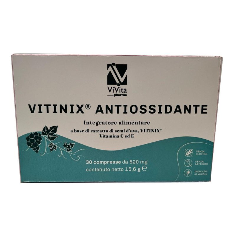 Vitinix A-Ossidante Integratore Antiossidante 30 Compresse Orali