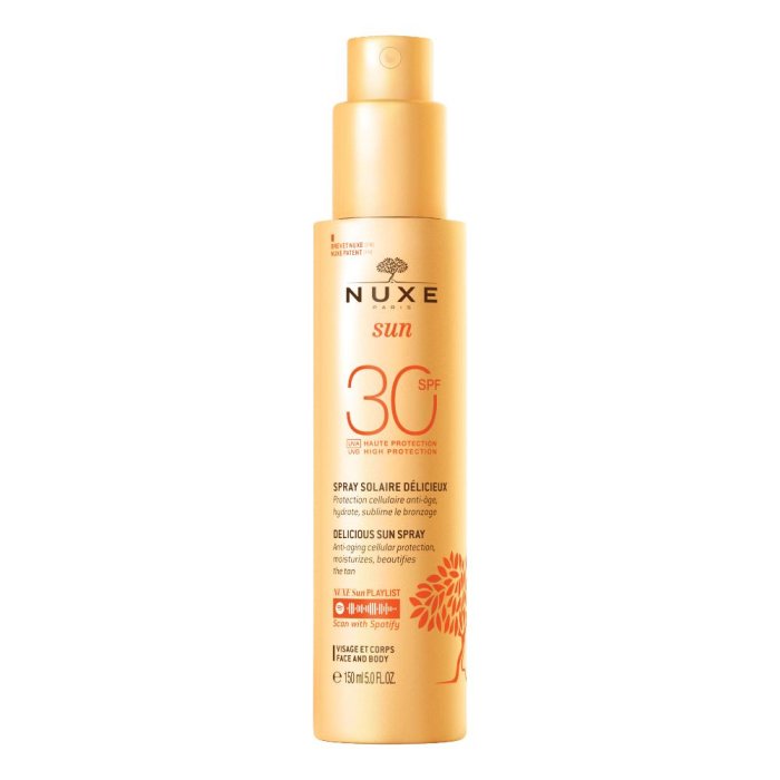 Nuxe Sun Latte Solare Spray Viso E Corpo SPF30 150ml