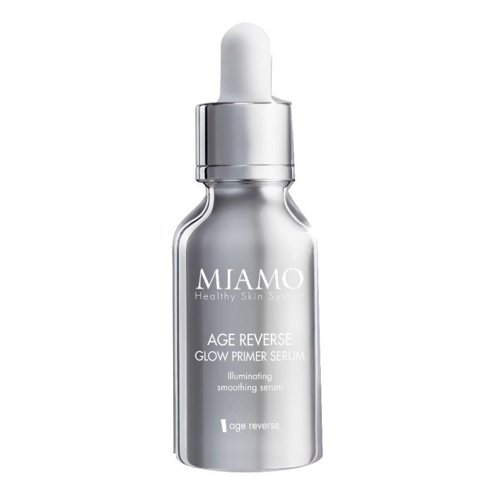 Miamo Age Reverse Glow Primer Serum Siero Illuminante Effetto Tensore 30 ml