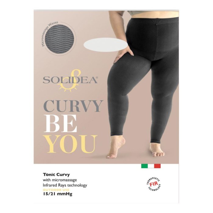 BE YOU TONIC CURVY Nero S-XL