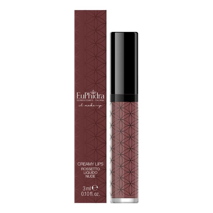 Euphidra rossetto liquido nude A/I - rossetto liquido lunga tenuta colore nude