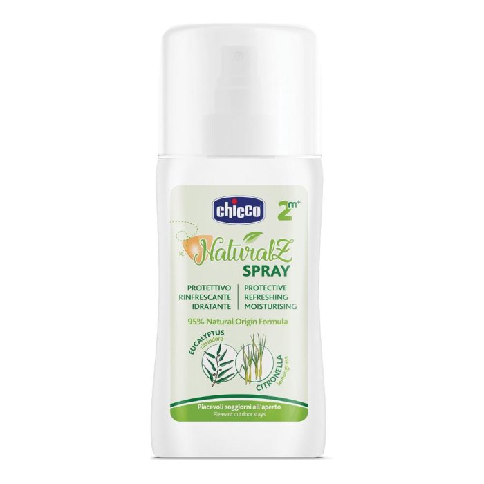 Chicco Zanza Spray Naturale contro le zanzare e gli insetti 100 ml