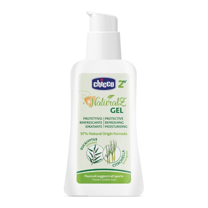 Chicco Gel Naturale Antizanzare Protettivo&Rinfrescante 60ml 2Anni+