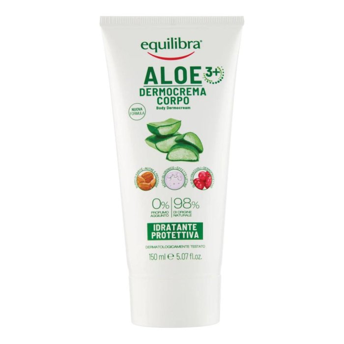 Aloe crema corpo 150 ml - crema corpo emolliente allaloe vera