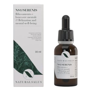 Naturalsalus Serenis Integratore Naturale 30 ml Gocce per Rilassamento e Benessere Mentale