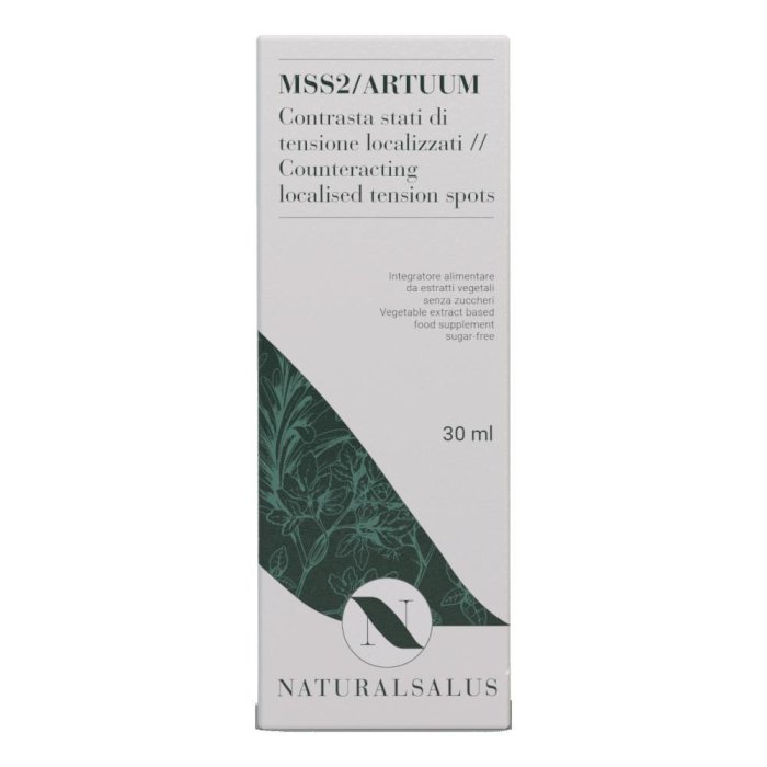 Naturalsalus Artuum MSS2 integratore naturale per articolazioni e muscoli flacone 30 ml