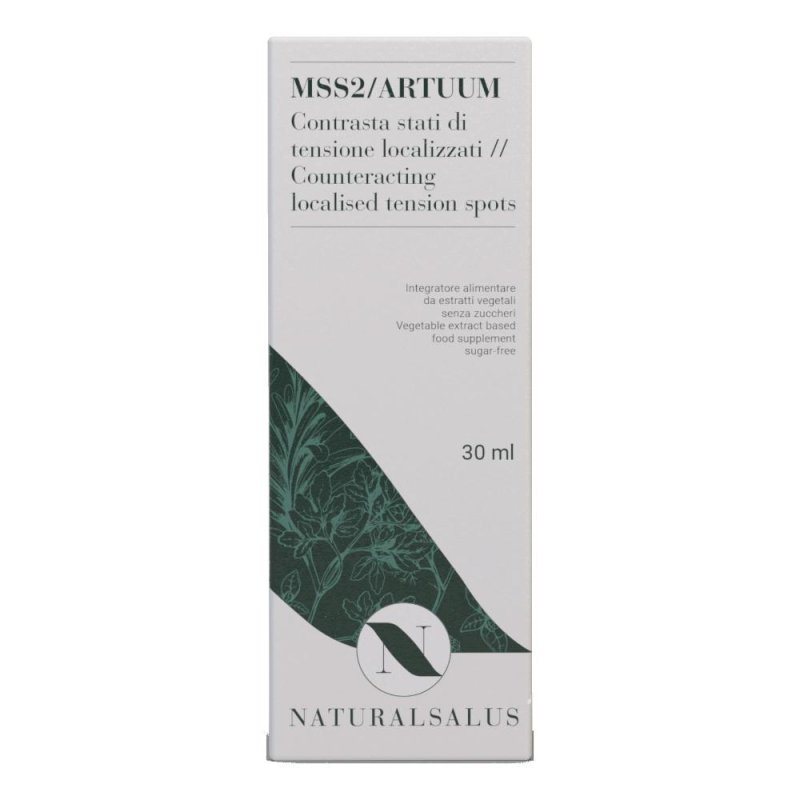 Naturalsalus Artuum MSS2 integratore naturale per articolazioni e muscoli flacone 30 ml Naturalsalus Artuum MSS2 integratore naturale per articolazioni e muscoli flacone 30 ml