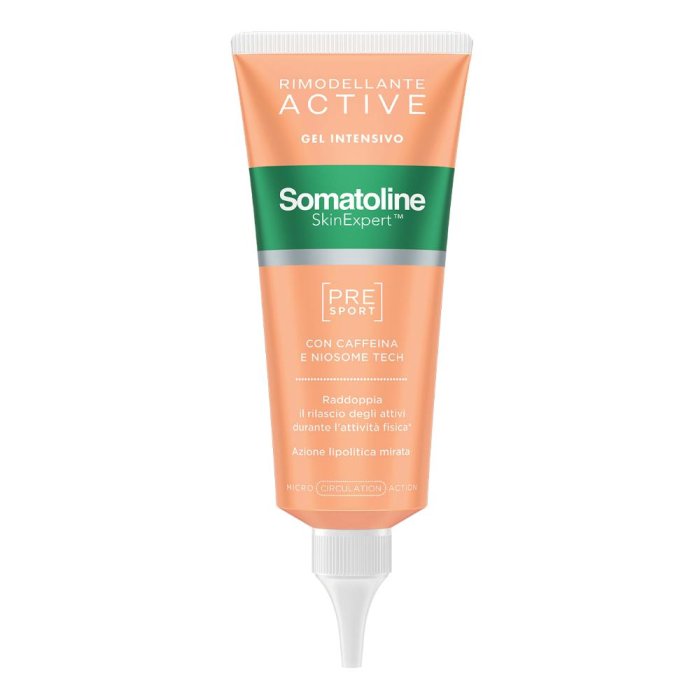 Somatoline Skin Expert Gel Intensivo Pre Sport Snellente e Brucia Grassi 100ml