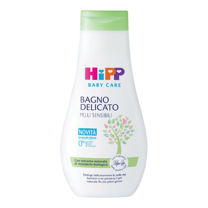 HiPP Baby Care - Bagno Delicato per Pelli Sensibili 350 ml