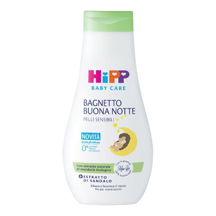 HiPP Baby Care - Bagnetto Buona Notte per Pelli Sensibili 350 ml