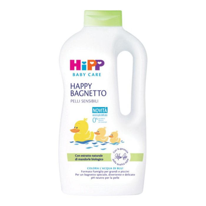 HiPP Happy Bagnetto Detergente Formato Famiglia Pelli Sensibili 1000 ml