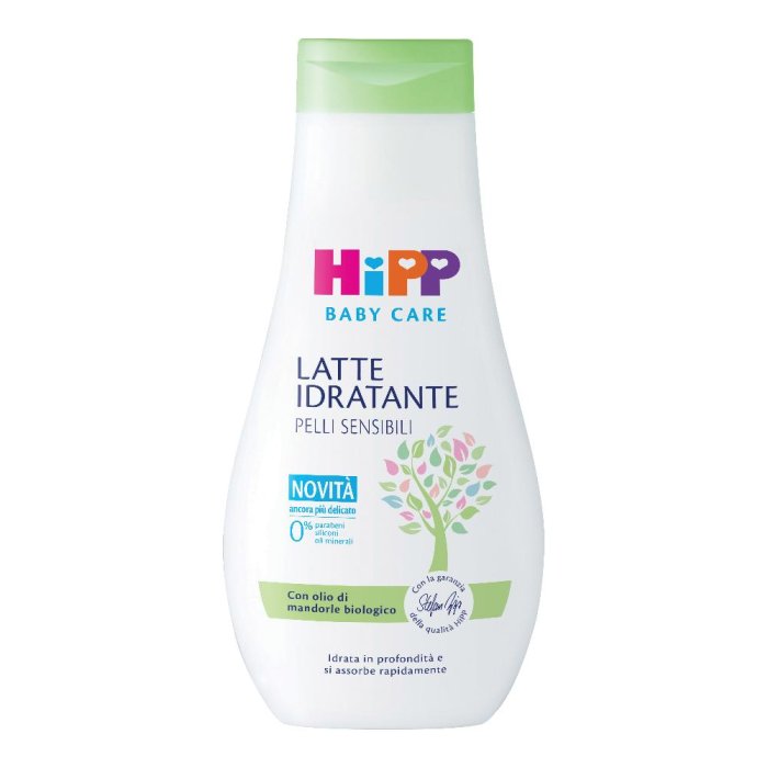 Hipp Latte Idratante per Pelli Sensibili 350 ml