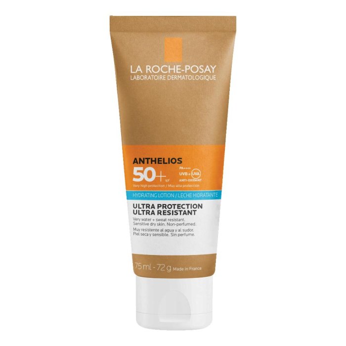 La Roche-Posay Anthelios Latte Solare SPF50+ Protezione Molto Elevata Per Pelle Sensibile 75ml