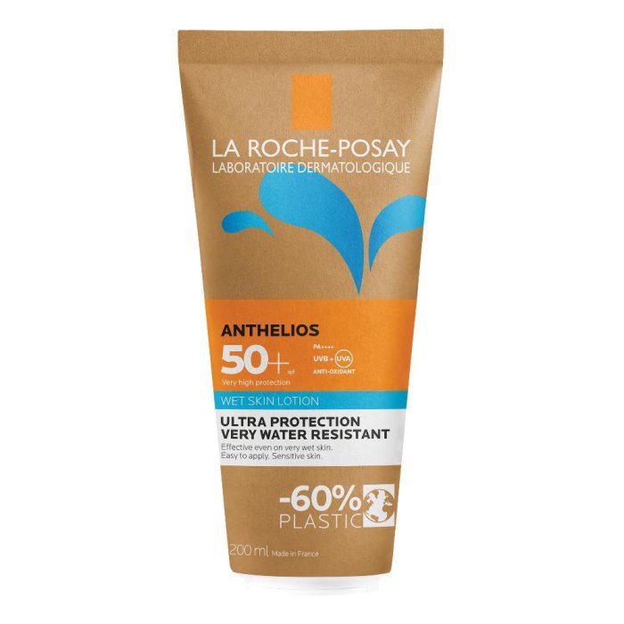 La Roche-Posay Anthelios Solare Gel Pelle Bagnata 200ml SPF50+