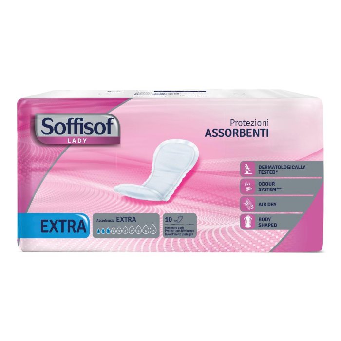 Soffisof Lady - Air Dry Extra Protezioni Assorbenti 10 assorbenti